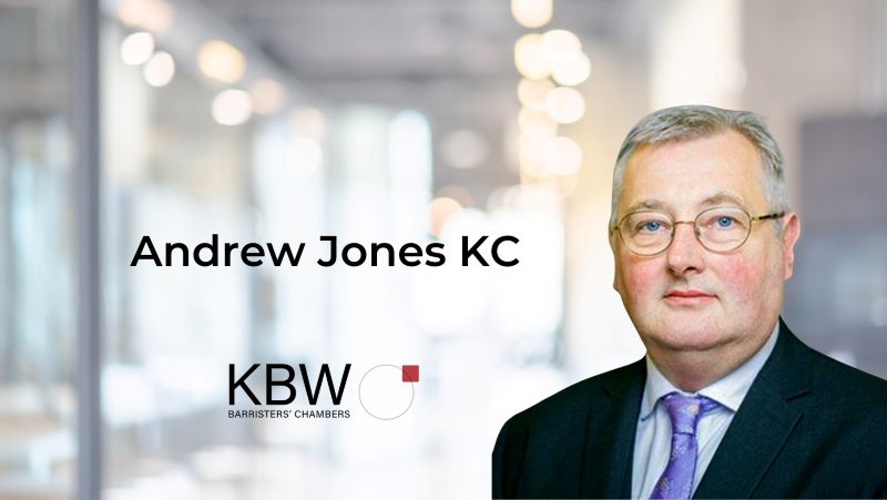 Chambers is delighted to welcome Andrew Jones KC  as a Door Tenant.