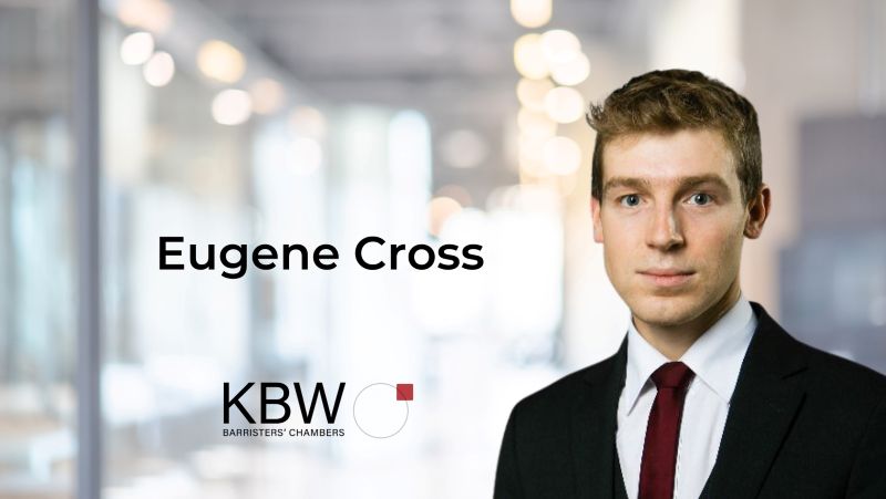 Eugene Cross successfully prosecutes complex domestic abuse strangulation trial.