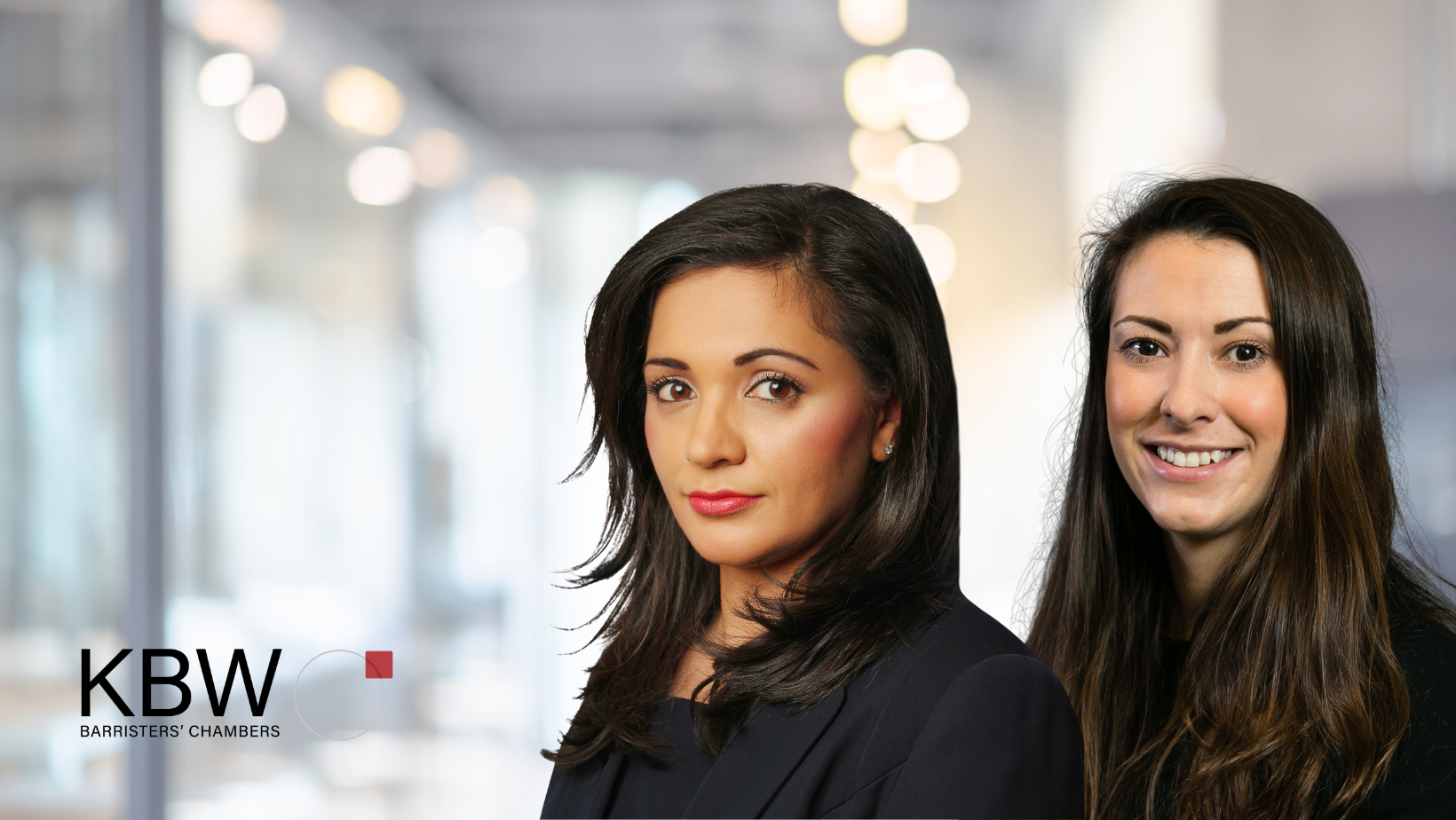 Manisha Marwaha and Lorena Veale appear in the High Court Family Division in an application to notify wider family members, in two different countries, of a relinquished child.
